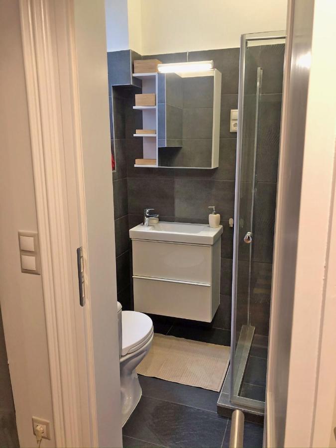 Modern Comfort In Historical Budapest Ngoại thất bức ảnh