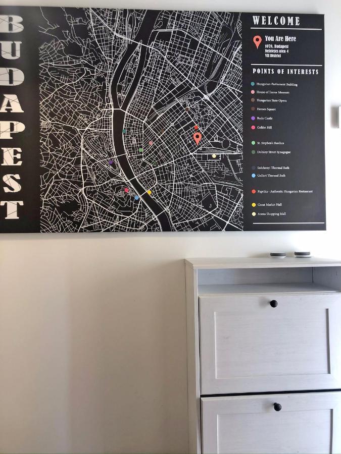 Modern Comfort In Historical Budapest Ngoại thất bức ảnh