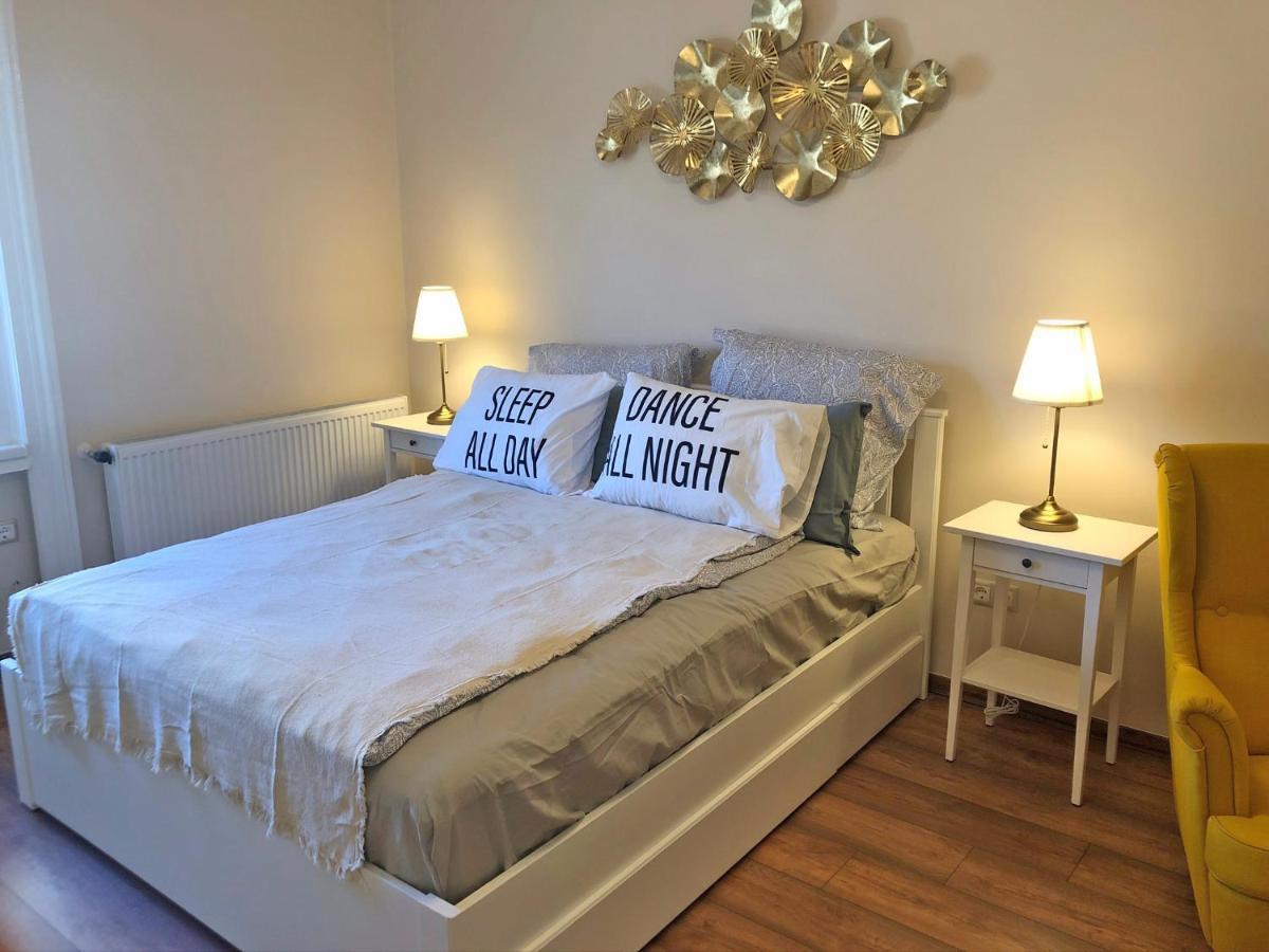 Modern Comfort In Historical Budapest Ngoại thất bức ảnh