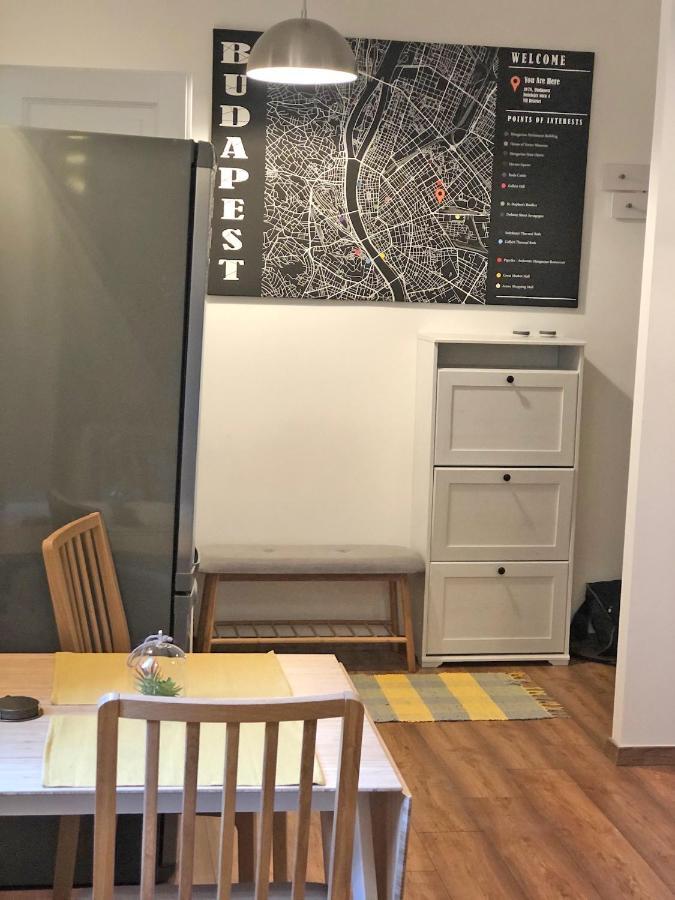 Modern Comfort In Historical Budapest Ngoại thất bức ảnh
